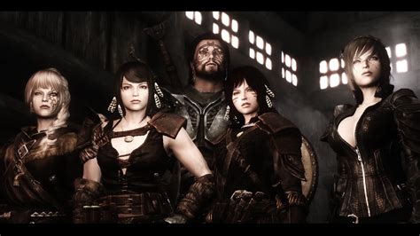 skyrim harem